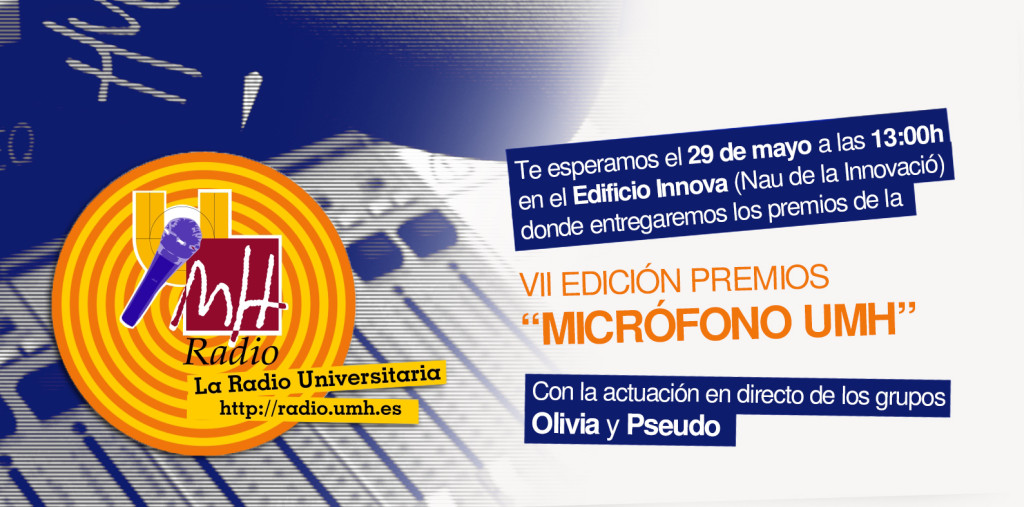 INVITACIÓN PREMIO MICRO UMH