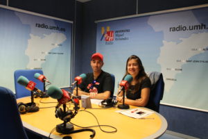  Sergio Murillo, Paula Vera Pérez "Súbete a la Radio UMH"