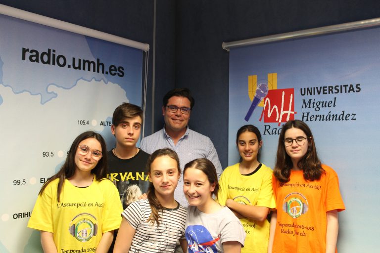 Radio UMH » Alumnos Del IES La Asunción De Elche, En «Acción En Las ...